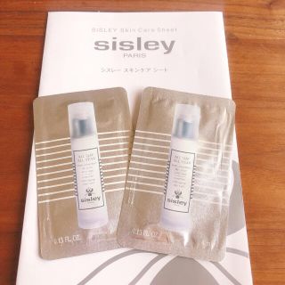 シスレー(Sisley)のsisleyオールデイ オールイヤー4ml×2(乳液/ミルク)