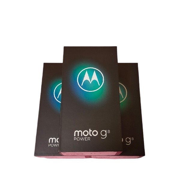 モトローラ Moto G8 Power カプリブルー　3台