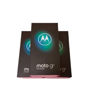 モトローラ(Motorola)のモトローラ Moto G8 Power カプリブルー　3台(スマートフォン本体)