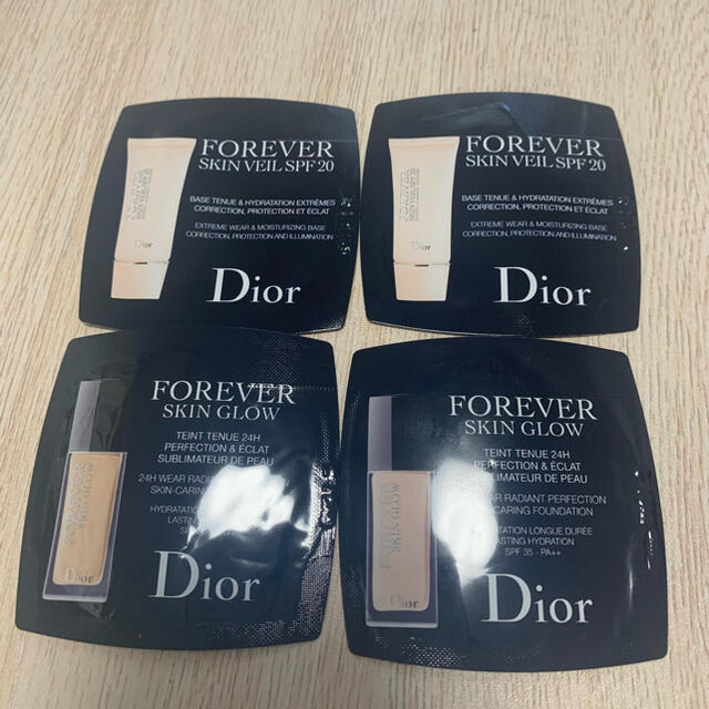 Dior(ディオール)のDior コスメ試供品 コスメ/美容のキット/セット(サンプル/トライアルキット)の商品写真