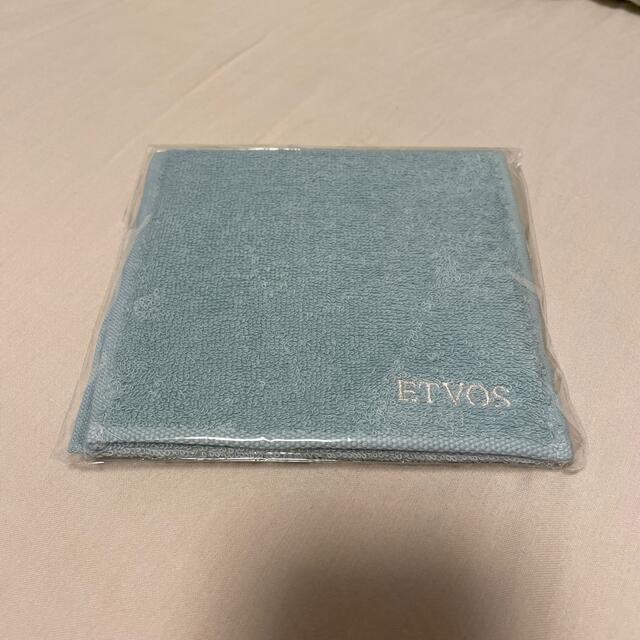 ETVOS(エトヴォス)の最終お値下げ　ETVOS ノベルティ　タオルポーチ レディースのファッション小物(ポーチ)の商品写真