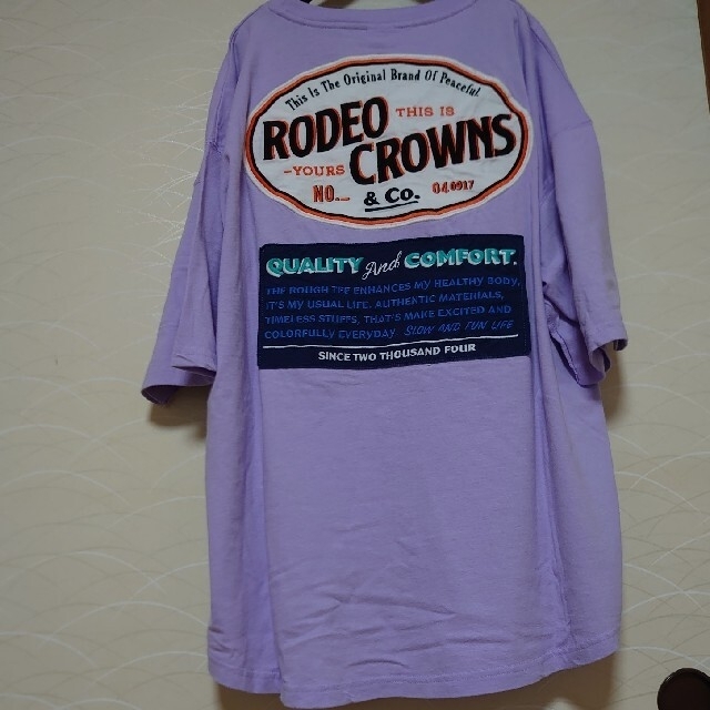 RODEO CROWNS(ロデオクラウンズ)の半袖Ｔシャッツ期間限定値引き メンズのトップス(Tシャツ/カットソー(半袖/袖なし))の商品写真