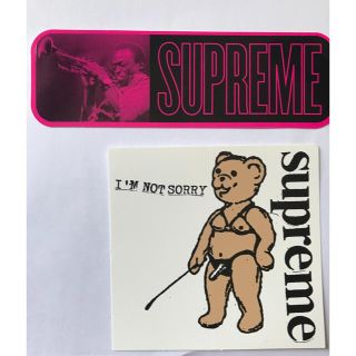 シュプリーム(Supreme)のシュプリーム　ステッカー(ステッカー)