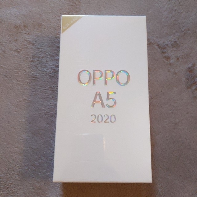 新品 未開封 OPPO A5 2020