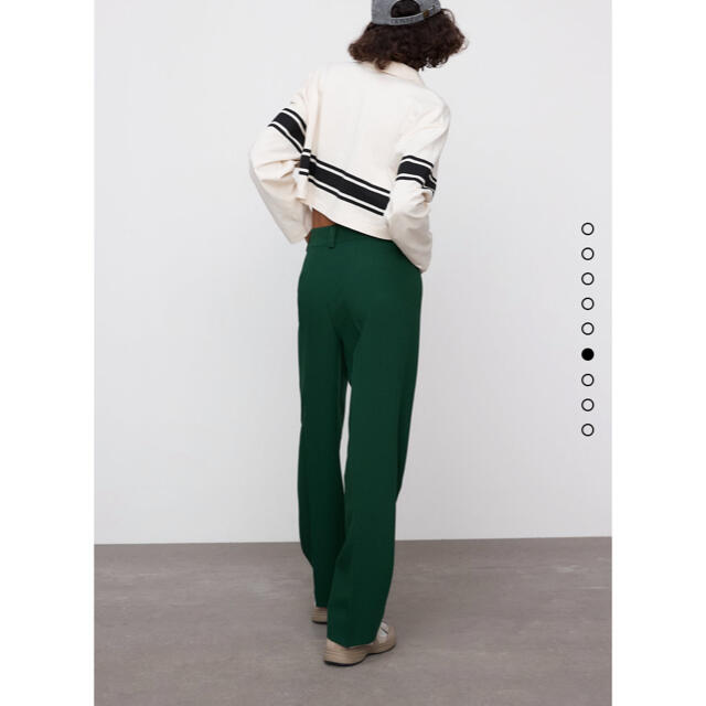 ZARA(ザラ)のフルレングスパンツ zara レディースのパンツ(カジュアルパンツ)の商品写真