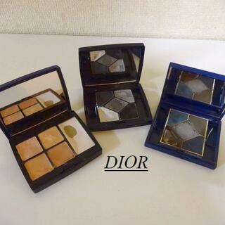 クリスチャンディオール(Christian Dior)のDIORディオールサンククルール2点＆DIORスキンフェイスプロスタイラーセット(アイシャドウ)