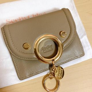 シーバイクロエ(SEE BY CHLOE)のシーバイクロエ  定期入れ(名刺入れ/定期入れ)