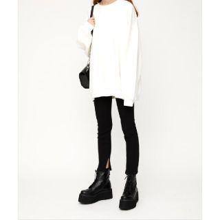 スライ(SLY)のSLY BASIC RIB SLITB LEGGINS(レギンス/スパッツ)