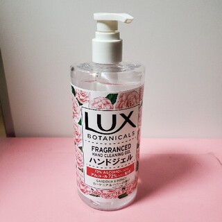 ラックス(LUX)のLux クリーンハンドジェル72(洗浄料)ガーデン&ハニーの香り(ハンドクリーム)