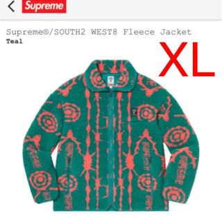 シュプリーム(Supreme)の新品 SUPREME シュプリーム  フリースジャケット XL(ブルゾン)