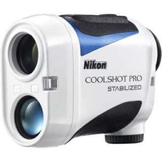 ニコン(Nikon)のニコン COOLSHOT PRO STABILIZED 携帯型レーザー距離計(ゴルフ)