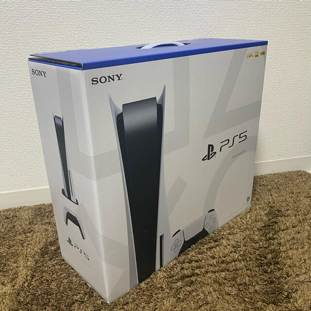 ゲーム PlayStation - SONY PlayStation5 CFI-1000A01の通販 by かつ's shop｜プレイステーションならラクマ ライブ