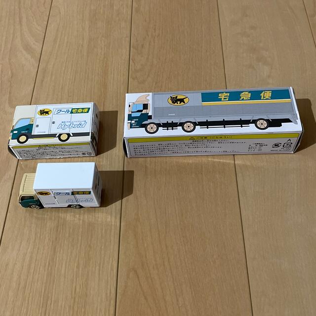 クロネコヤマトミニカー2点セット　 エンタメ/ホビーのおもちゃ/ぬいぐるみ(ミニカー)の商品写真