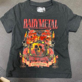 ベビーメタル(BABYMETAL)のベビーメタル　Tシャツ(Tシャツ/カットソー)