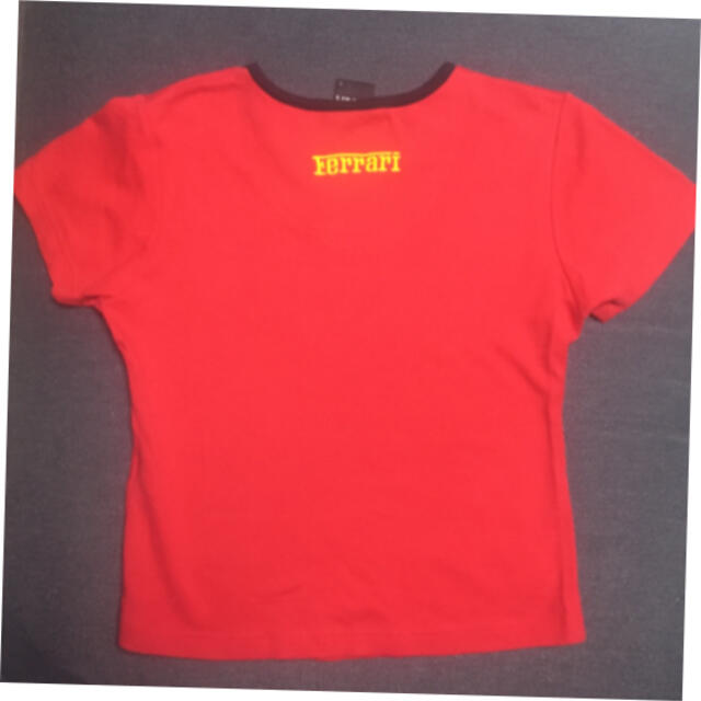 Ferrari(フェラーリ)のフェラーリ　レディースTシャツ レディースのトップス(Tシャツ(半袖/袖なし))の商品写真