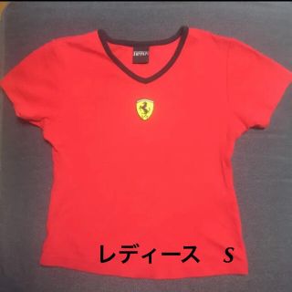 フェラーリ(Ferrari)のフェラーリ　レディースTシャツ(Tシャツ(半袖/袖なし))