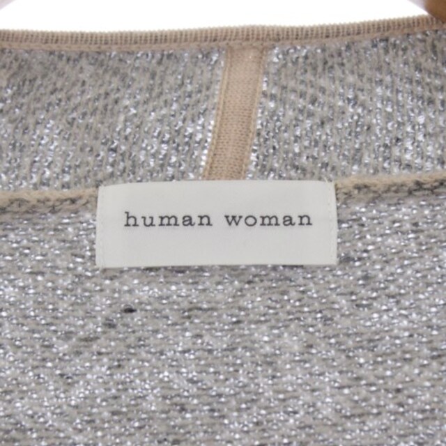 HUMAN WOMAN カーディガン レディース 2