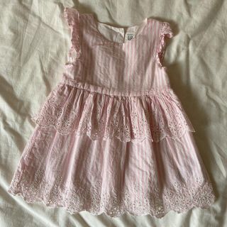 ベビーギャップ(babyGAP)のbabyGAP ワンピース　90 18-24m 女の子(ワンピース)