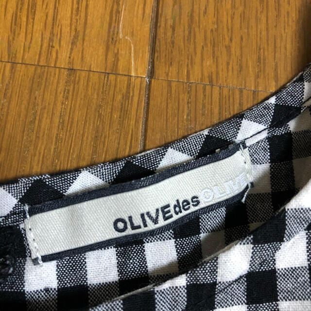 OLIVEdesOLIVE(オリーブデオリーブ)のワンピース レディースのワンピース(ミニワンピース)の商品写真