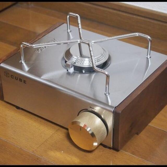 KOVEA CUBE コベア キューブ アクセサリーキット取付完成品 真鍮製ノブ調理器具