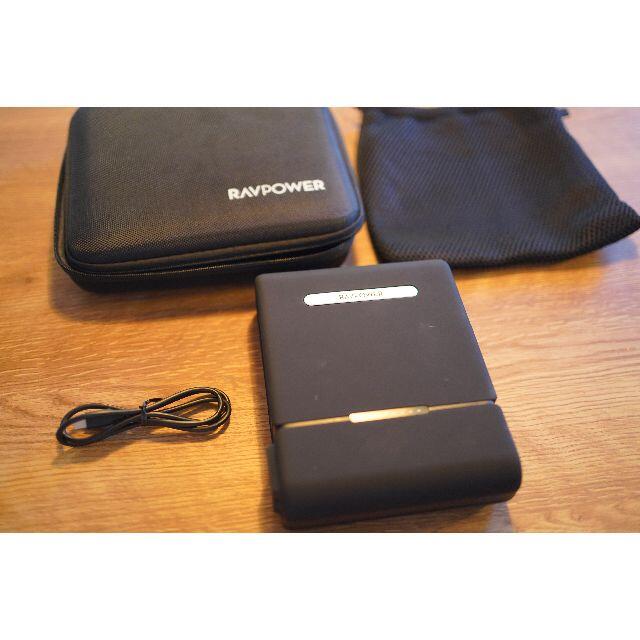 RAVPower ポータブル電源 モバイルバッテリー 30000mAh 100W RAVPower ポータブル電源 モバイルバッテリー 30000mAh 100W