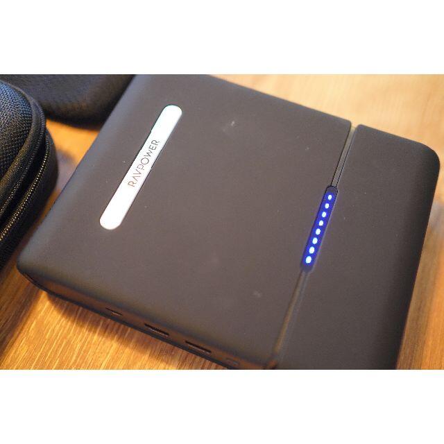 RAVPower ポータブル電源 モバイルバッテリー 30000mAh 100W RAVPower ポータブル電源 モバイルバッテリー 30000mAh 100W