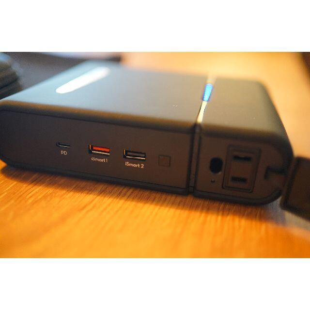 RAVPower ポータブル電源 モバイルバッテリー 30000mAh 100W
