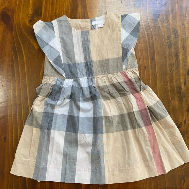バーバリー❤︎チェック ワンピース チュニック 3y www.jaiba.mg.gov.br