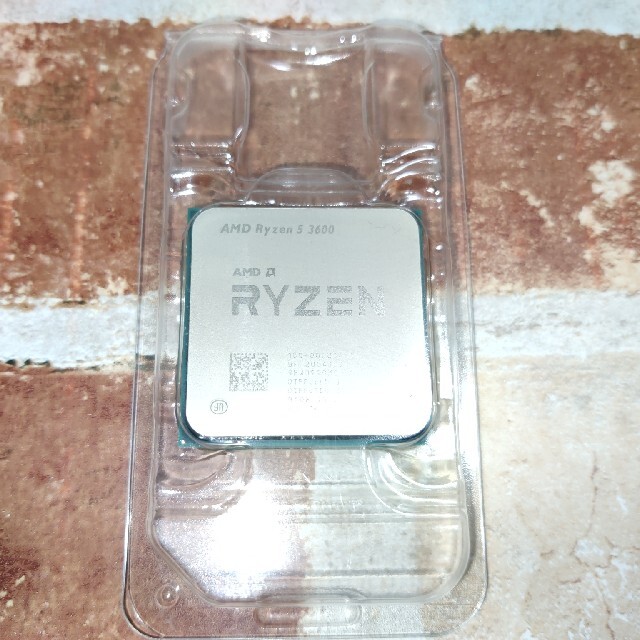 【超美品】AMD Ryzen5 3600 CPU