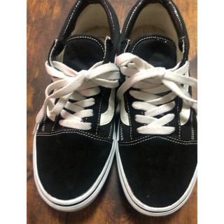 ヴァンズ(VANS)のMel様専用バンズ　スニーカー　25.5センチ(スニーカー)