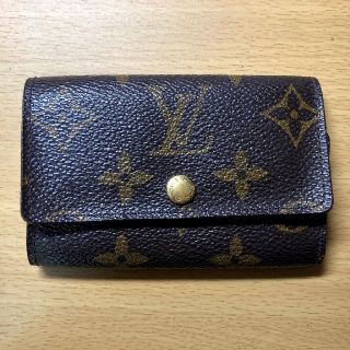 ルイヴィトン(LOUIS VUITTON)のルイヴィトン キーケース モノグラム(キーケース)