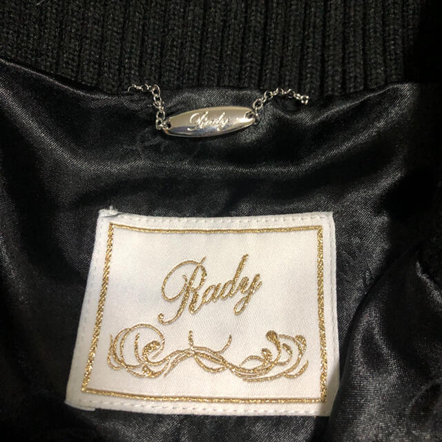 Rady(レディー)のrady  ダウンジャケット レディースのジャケット/アウター(ダウンジャケット)の商品写真