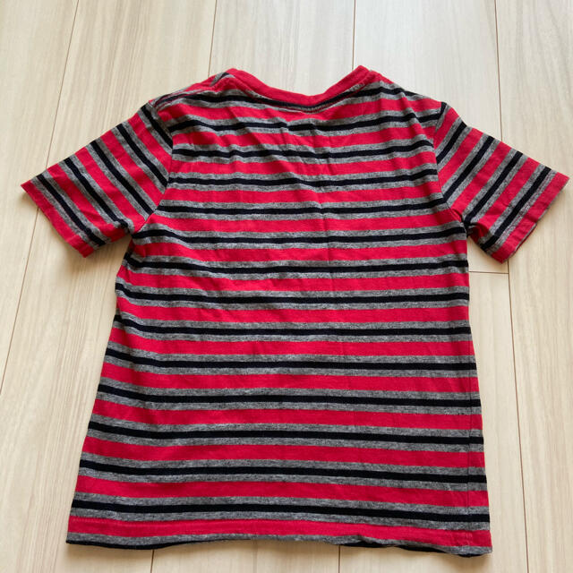 子供服110cm 半袖３枚 キッズ/ベビー/マタニティのキッズ服男の子用(90cm~)(Tシャツ/カットソー)の商品写真