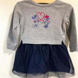 ベビーギャップ(babyGAP)のBaby GAP♡ワンピース　90(ワンピース)