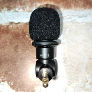 オーディオテクニカ(audio-technica)の【ほぼ新品】オーディオテクニカ　マイク　AT9912(マイク)