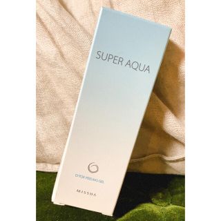 ミシャ(MISSHA)の【未使用品】MISSHA スーパーアクア　D-TOX PEELING GEL(ゴマージュ/ピーリング)