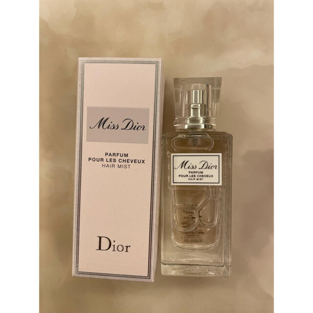 Dior(ディオール)のミス　ディオール　ヘアミスト コスメ/美容のヘアケア/スタイリング(ヘアウォーター/ヘアミスト)の商品写真
