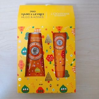 ロクシタン(L'OCCITANE)の【値下げ・新品未使用】'OCCITANEハニーハイヴ シア ハグ&キス(ハンドクリーム)