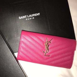 イヴサンローランボーテ(Yves Saint Laurent Beaute)のRiiiさん専用【正規品 銀座店】YSL 長財布(財布)