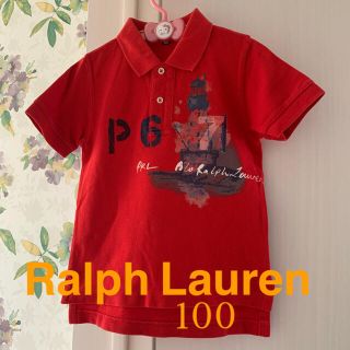 ラルフローレン(Ralph Lauren)の⭐️美品‼︎⭐️Ralph Laurenキッズ⭐️ペイントポロシャツ　100(Tシャツ/カットソー)