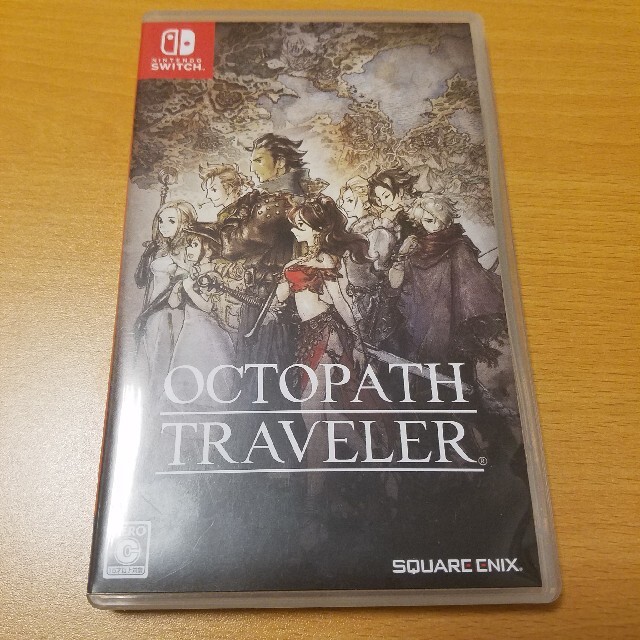 OCTOPATH TRAVELER（オクトパストラベラー） Switch