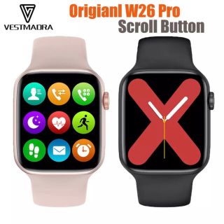 値下げ❗️即購入OK❗️W26 スマートウォッチ　44mm(腕時計(デジタル))