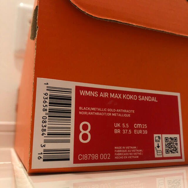 NIKE(ナイキ)の25cm【新品】WMNS AIR MAX KOKO SANDAL ココサンダル レディースの靴/シューズ(サンダル)の商品写真