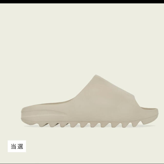 【adidas】26.5cm YEEZY SLIDE PURE ADULTS - サンダル