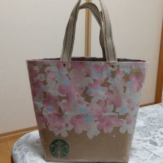 スターバックスコーヒー(Starbucks Coffee)のスタバショッパーリメイク(バッグ)