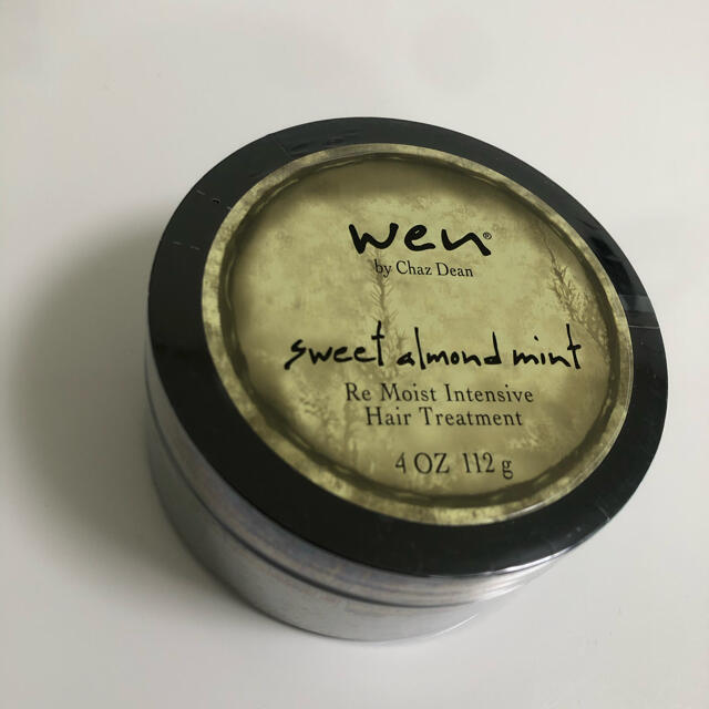 WEN(ウェン)の【新品】wen  スペシャルヘアケア　トリートメント　アーモンド　大容量112g コスメ/美容のヘアケア/スタイリング(トリートメント)の商品写真