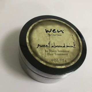 ウェン(WEN)の【新品】wen  スペシャルヘアケア　トリートメント　アーモンド　大容量112g(トリートメント)