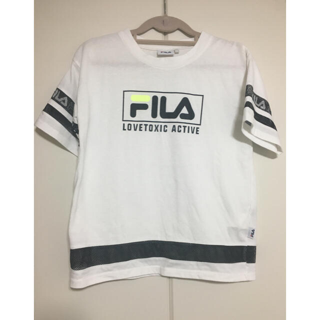 FILA(フィラ)のFILA レディース半袖Tシャツ Ｍサイズ レディースのトップス(Tシャツ(半袖/袖なし))の商品写真