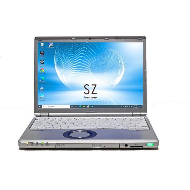 商品を売る Lets note SZ5 i5/4G/SSD 128G/WiFi/Win10 ノートPC