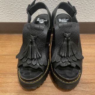 ドクターマーチン(Dr.Martens)のドクターマーチン　太ヒールサンダル(サンダル)